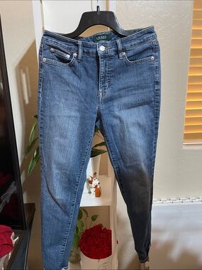 Lauren Ralph Lauren Premier Skinny Ankle Jeans